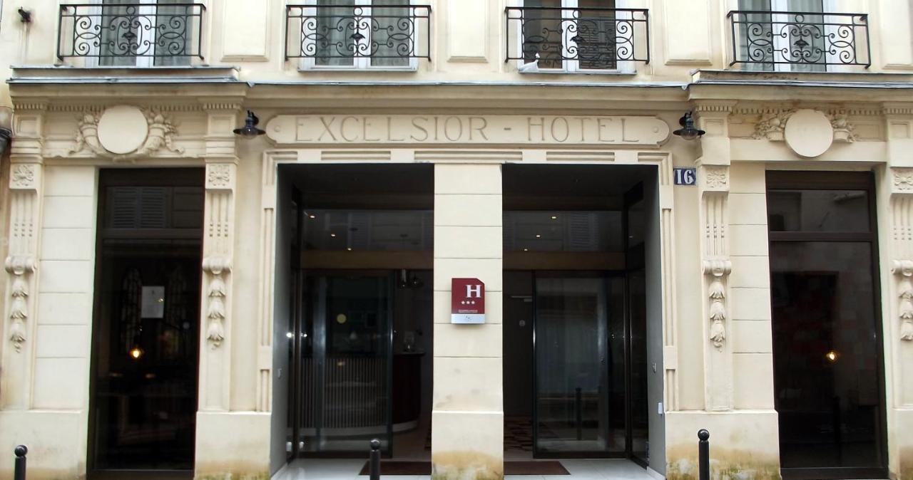 מלון פריז Excelsior Batignolles מראה חיצוני תמונה
